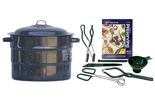 Graniteware 21 Quart Water Bath Canning Kit