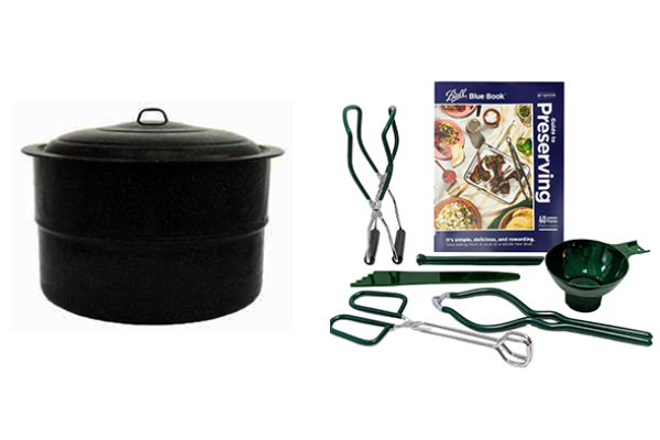 Graniteware 33 Quart Water Bath Canning Kit