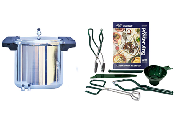 Mirro 22 Quart Pressure Canning Kit