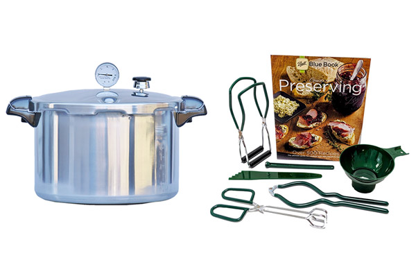 16-Quart + Free Presto Pressure Canner and Cooker 