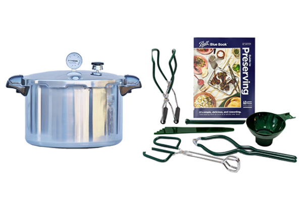 Presto Pressure Cooker and Canner; 16 Quart