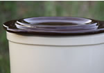 Ceramic Crock Preserving Covers