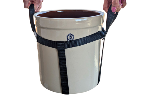 Ohio Stoneware Crock Straps