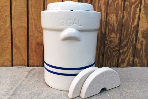 Ohio Stoneware Fermentation Crock