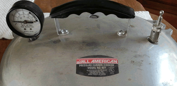 All American AA-72 72 Pressure Cooker Steam Gauge