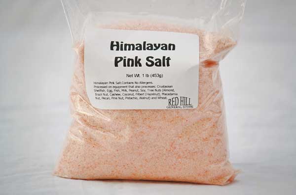 Pink Himalayan Salt