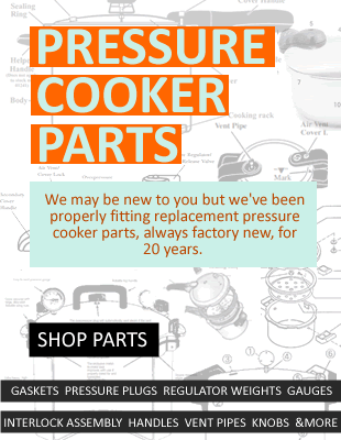 Pressure Cooker Parts  Pressure Cooker Outlet