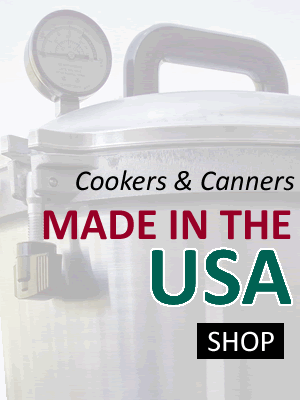Pressure Cookers and Canners Made in the USA