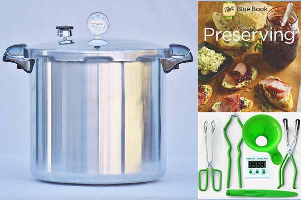 Presto 23 Quart Canning Kits