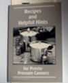 85654 Recipe/Instruction Book
