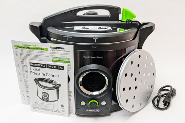 Precise 12 qt Digital Pressure Canner by Presto at Fleet Farm