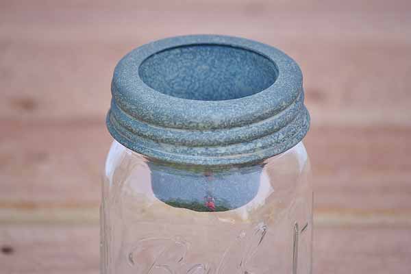 Rustic Mason Jar Holder