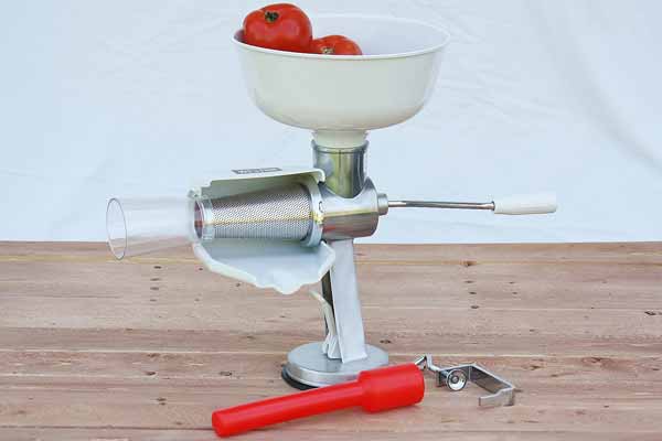 Tomato Press - Food Strainer - Tomato Sauce Maker