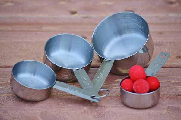 Stainless Steel Measuring Cups