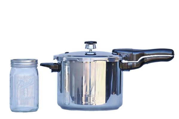 6-Quart Stainless Steel Pressure Cooker