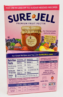 Sure Jell Light Premium Fruit Pectin