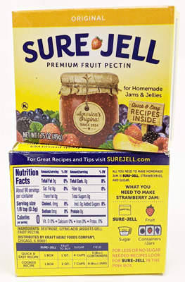 Sure Jell Premium Fruit Pectin