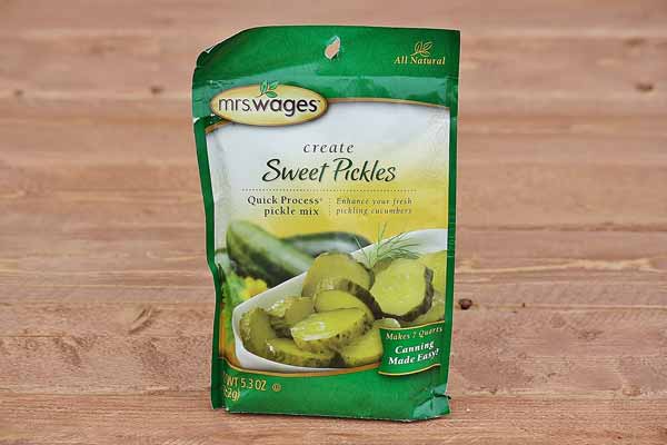 Sweet Pickle Mix