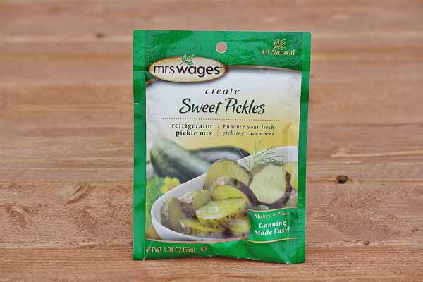 Sweet Refrigerator Pickles Mix