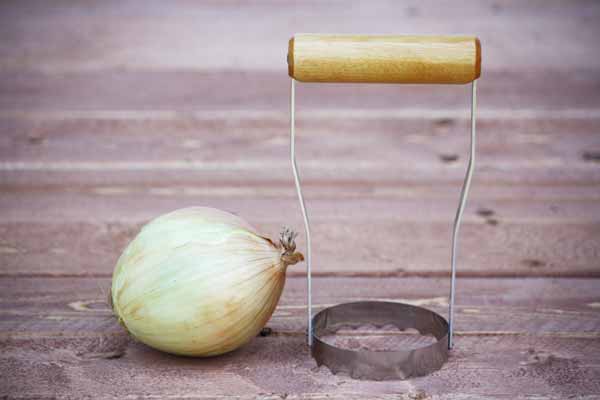 Long Handle Veggie Chopper