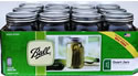 Ball Regular Mouth Palleted Canning Jars