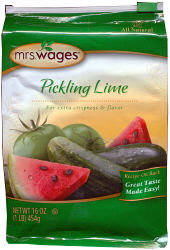 Mrs. Wages Pickling Lime 