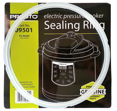Presto Pressure Cooker Plus Gasket Sealing Ring 81572 