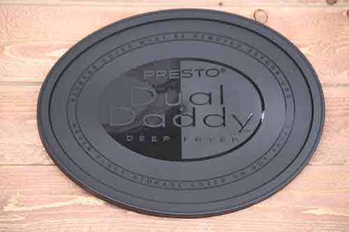 Dual Daddy Plastic Lid