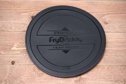 Plastic Cover for FryDaddy<sup>®</sup>/FryDaddy<sup>®</sup> Junior electric deep  fryer - Deep Fryers - Presto®