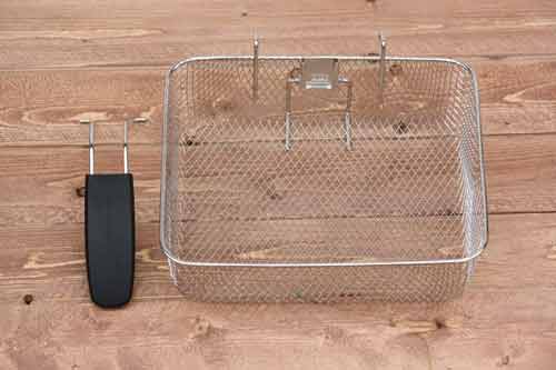 Basket/Handle Assembly for the ProFry™ Deep Fryer - Deep Fryers