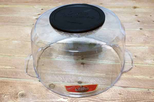 Presto Popcorn Popper Cover/Serving Bowl