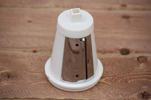 Presto 02910 Salad Shooter 09942 Medium Shredder Cone White Part 