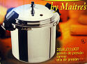 Maitre's Pressure Canner 22 Quart