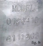 Presto model number side