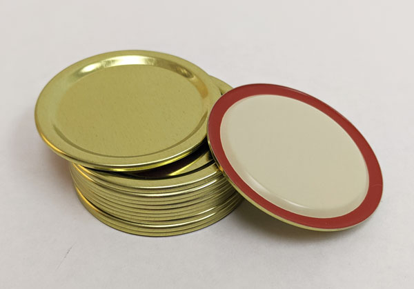 Regular Canning Lids - Jar Lids