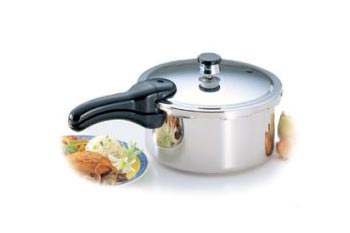 Presto 4 Quart Stainless Steel Pressure Cooker