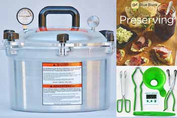 All American 15 Quart Pressure Canning Kit