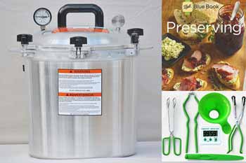 All American 25 Quart Pressure Canning Kit