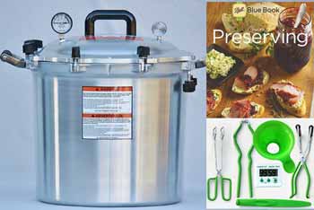 All American 41 Quart Pressure Canning Kit