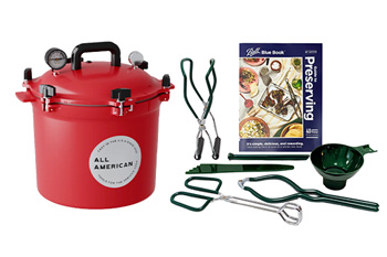 All American Candy 21 Quart Pressure Canning Kit