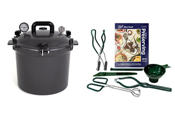 All American Gray 21 Quart Pressure Canning Kit