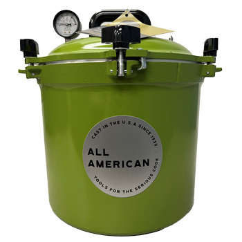 All American Green Pressure Cooker 21 Quart