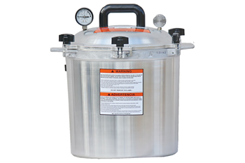 All American 25 Quart Pressure Canner