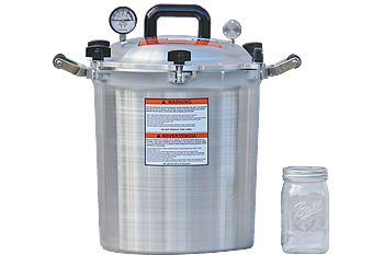 All American 30 Quart Pressure Canner