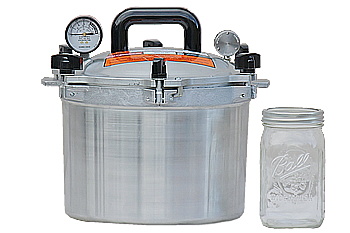 All American Pressure Cooker - Free Shipping