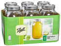 Ball Regular Mouth Palleted Canning Jars