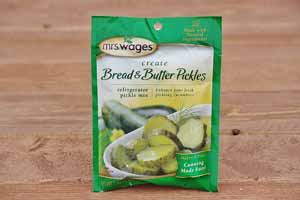 Bread And Butter Refrigerator Pickles Mix