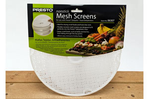 Dehydrator Screens for Presto Dehydrators