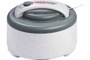 Food Dryer With Adjustable Temperature Control