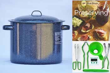 Graniteware 11.5 Quart Water Bath Canning Kit